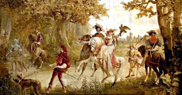 Почему раньше в лесах охотились верхом, а сегодня трудно идти даже пешком