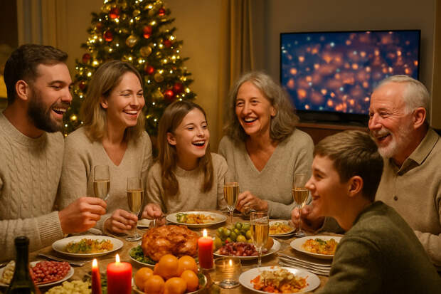 Единство в многообразии: как отмечают Новый год в разных регионах РФ