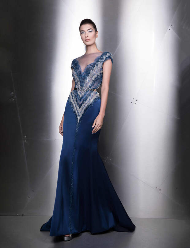 Потрясающя коллекция Ziad Nakad Ready to Wear 2019-2020, фото № 13