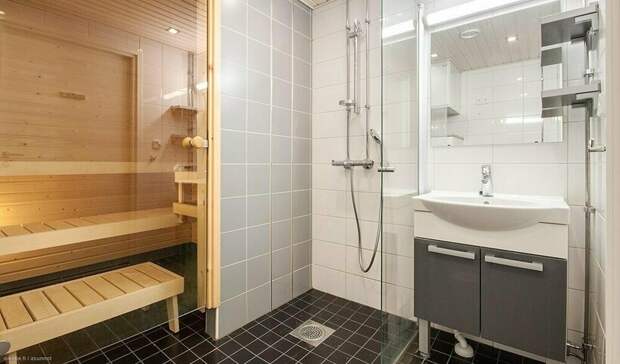Почему в Финляндии ванны ставят не в ванных комнатах, а на пастбищах