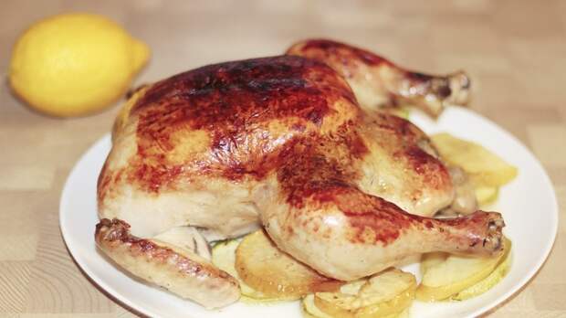 Секрет сочной курицы в лимонном маринаде Рецепт, Видео рецепт, Кулинария, Еда, IrinaCooking, Курица в маринаде, Курица в духовке, Рецепты курицы, Видео, Длиннопост