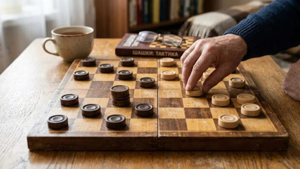 Из гроссмейстеров в штурмовики: на Украине мобилизовали чемпиона мира по шашкам