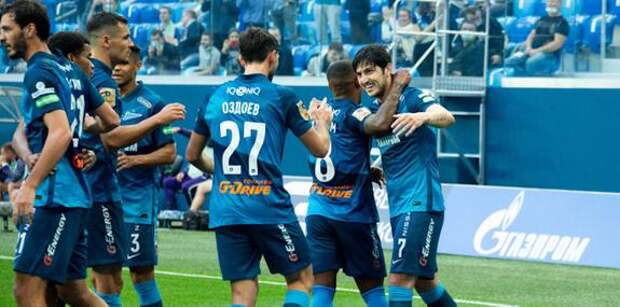 «Зенит» разгромил «Уфу» - 6:0 и потерял из-за травм трех игроков