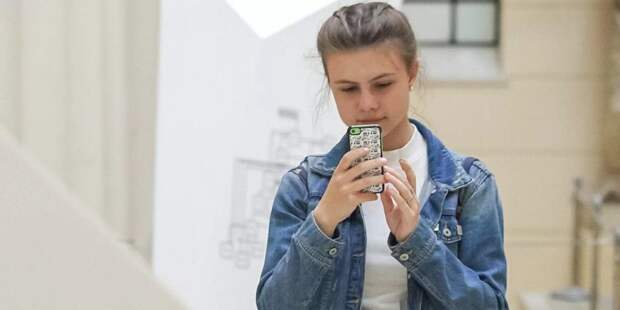 В Москве тестируют приложение для контроля соблюдения карантина. Фото: мос.ру