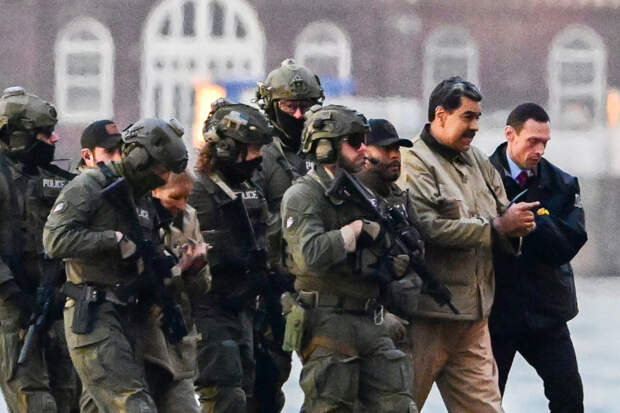 Ветеран разведки раскрыл, кто реально стоит за захватом Мадуро