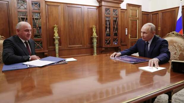 Путин попросил главу Карачаево-Черкесии передать привет 34-й гвардейской бригаде