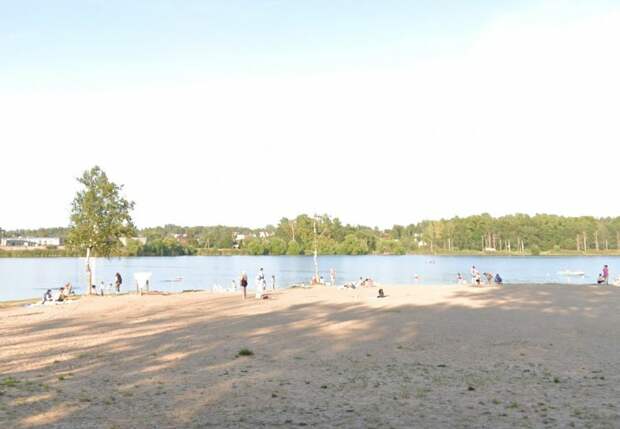 В Петербурге назвали три места, пригодных для купания этим летом