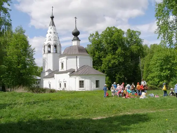 Успенский собор Плес