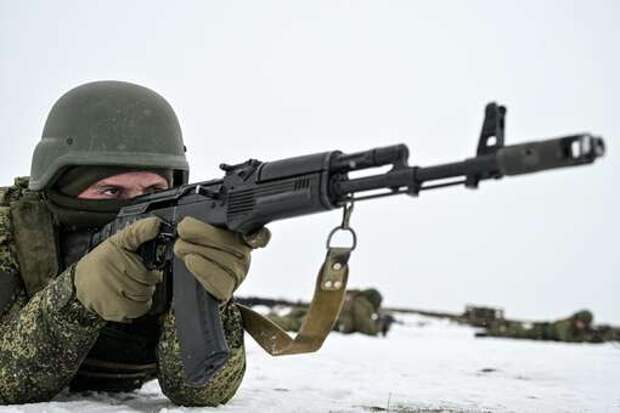 Минобороны: ВС РФ при взятии Симиновки работали малыми группами