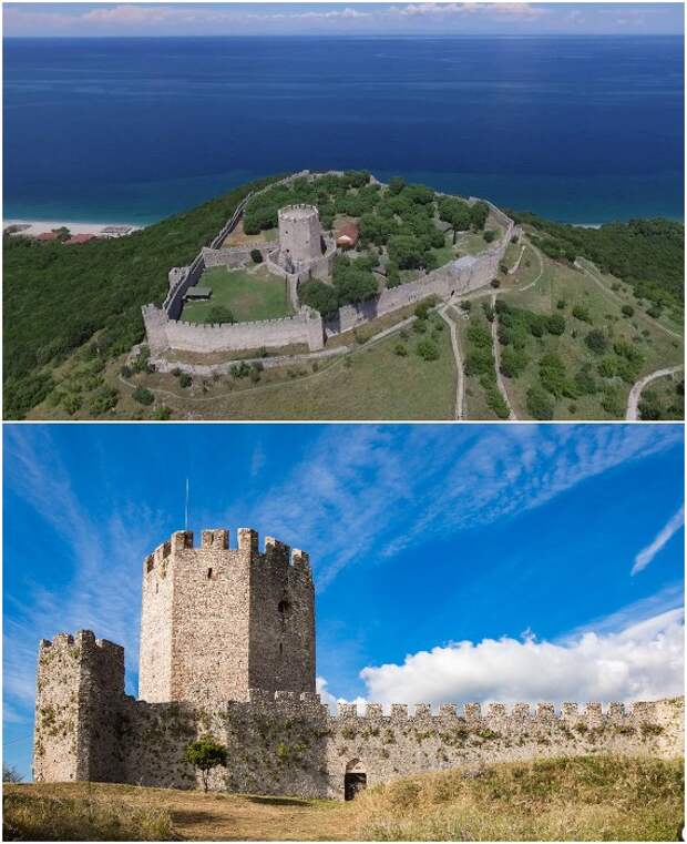 Платамон — византийское укрепление X века, появившееся на юго-восточном склоне горы Олимп на руинах эллинистической крепости (Греция).