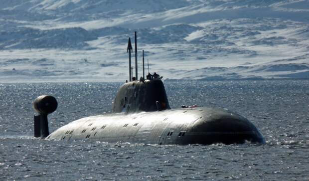 Российская атомная подводная лодка. Источник изображения: https://vk.com/denis_siniy