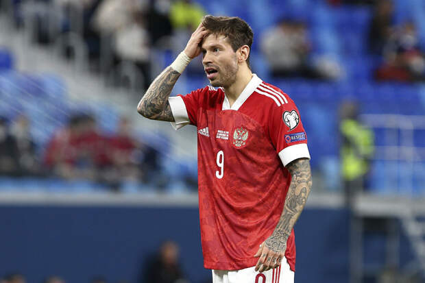 Футболист Смолов назвал мартовские матчи сборной России плохими