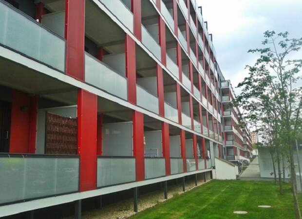 Пристроенные балконы. Пристроенные балконы.