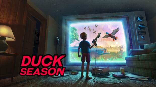 В Duck Season классические игры детства станут опасным приключением