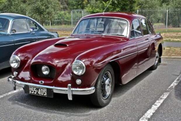 Bristol 405 – классический британский автомобиль