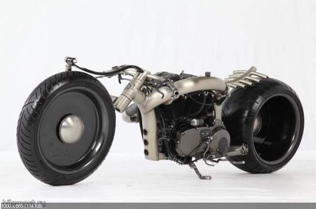 Кастом-байк RK S Buell