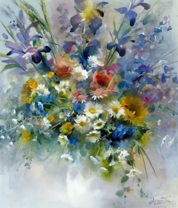 Художник Willem Haenraets. Когда несбывшееся зовёт нас…