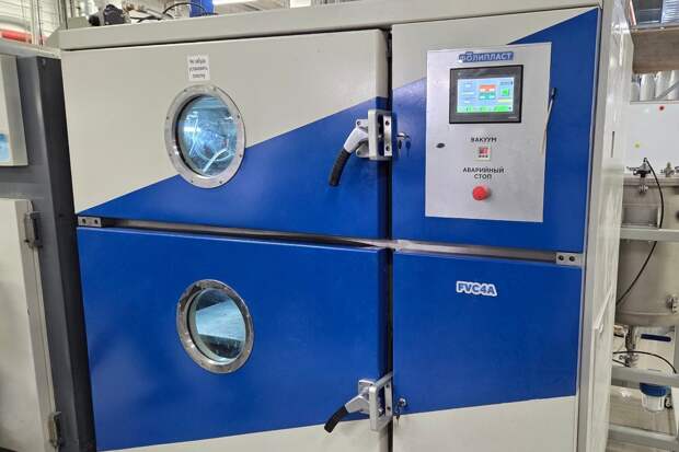 Ввели установку литья полиуретанов при поддержке Нижегородского НОЦ