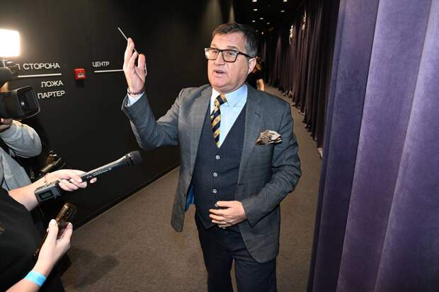 Отар Кушанашвили назвал жалким обматеренного Милонова