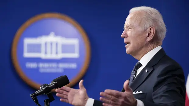 Президент США Байден обсудит с европейскими лидерами ситуацию вокруг Украины