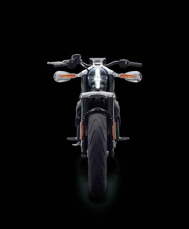 Первый электрический мотоцикл LiveWire от Harley-Davidson (фото, видео)