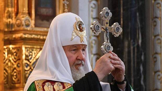 Патриарх Кирилл поздравил православных с Пасхой