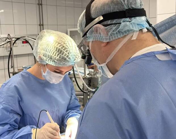 В НИИ Джанелидзе впервые собрали клапан из ткани пациента