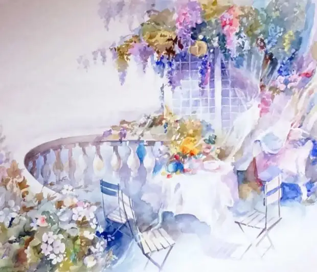 Художник Willem Haenraets. Когда несбывшееся зовёт нас…