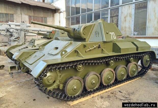 Фото Т-70
