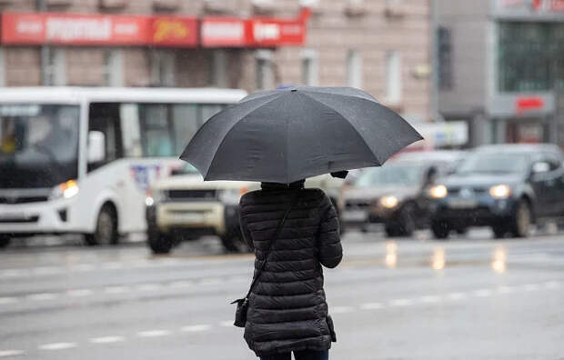 В Тульской области объявлено метеопредупреждение из-за грозы, снега и сильного ветра