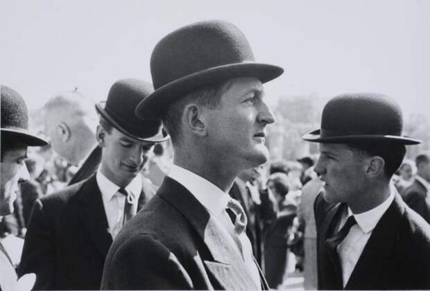 На территории Букингемского дворца. Великобритания, Лондон, 1966 год.