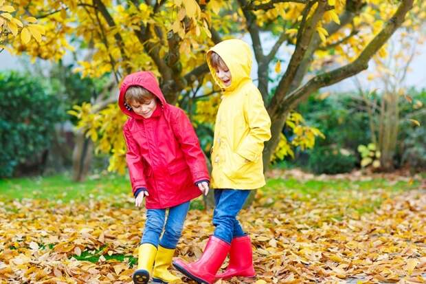 5 главных покупок на осень для ребенка до 6 лет