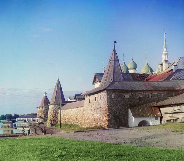 Россия 150 лет назад в цветных фотографиях
