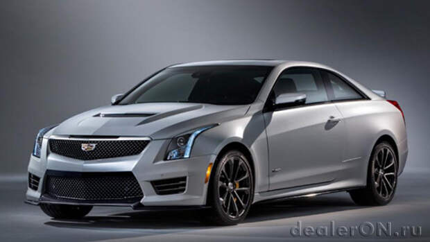 Купе Кадиллак ATS-V / Cadillac ATS-V