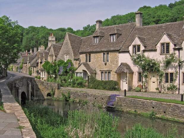 Деревня Касл Ком (Castle Combe)