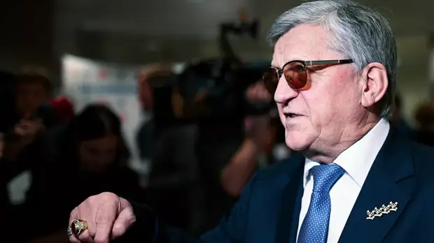 Тихонов высказался об отставке Драчёва с поста главы СБР