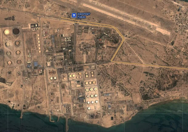 Иран: Противник нарушил перемирие и ударил по НПЗ на острове Лаван