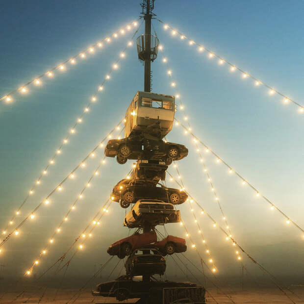 Фотоотчет с фестиваля Burning Man 2018