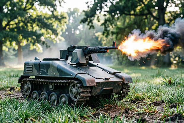 Independent: ВСУ стали использовать роботов-штурмовиков