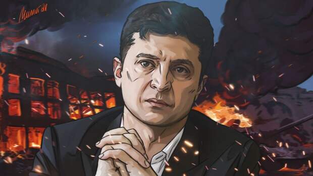Зеленский не исключил возможности выдвижения на второй срок Зеленский не исключил возможности выдвижения на второй срок
