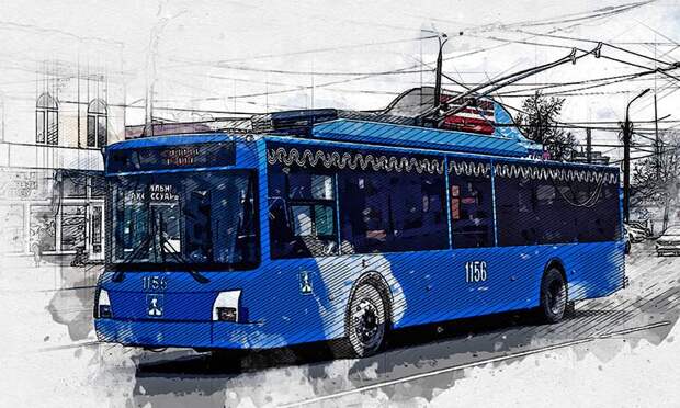 Троллейбусы в Орле вновь не едут на автовокзал