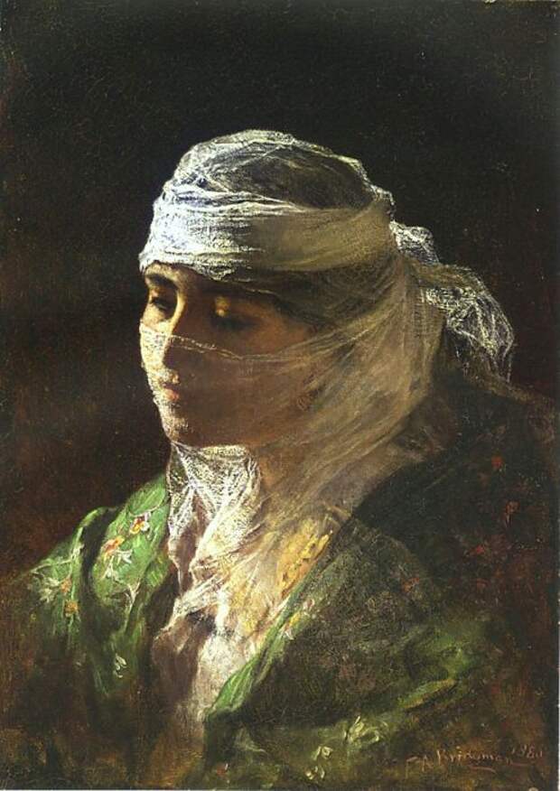Фредерик Артур Бриджмен (Frederick Arthur Bridgman) (1880). Фредерик Артур Бриджмен (Frederick Arthur Bridgman) (1880).