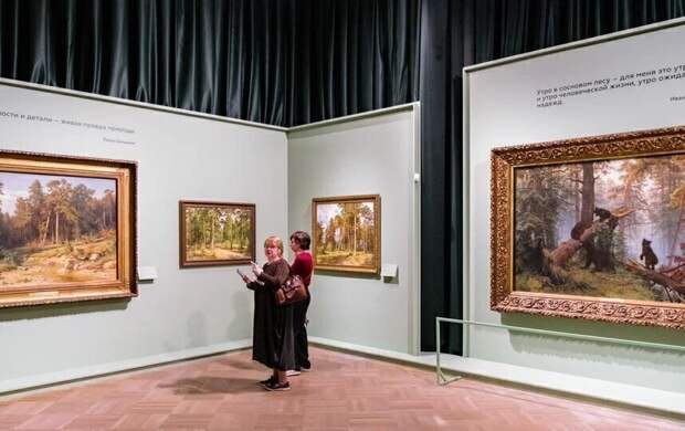 Шишкин проведет экскурсию по лесу