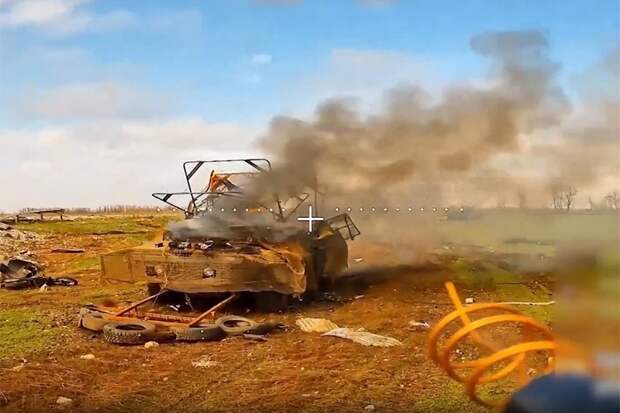 Фронтовая сводка за 1 апреля: Освобождена вся территория ЛНР, уничтожен Abrams