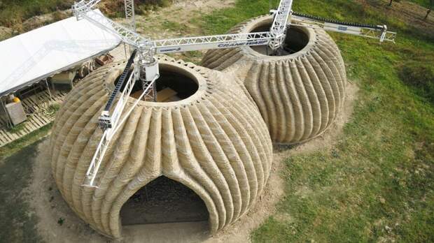 3d printed house