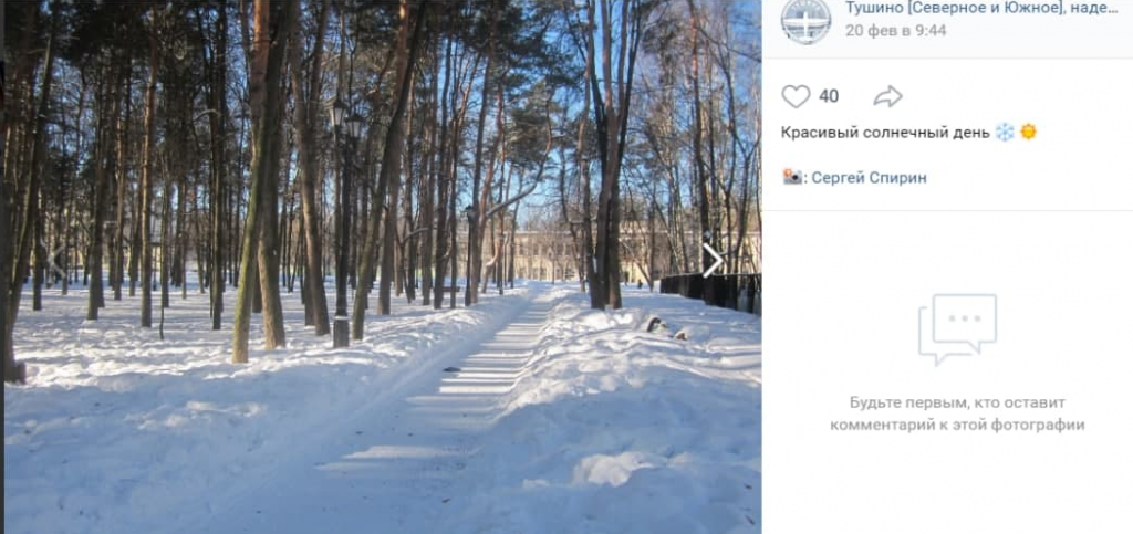 Фото дня: заметает зима