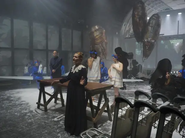 Спектакль «Синяя птица. Реквием. Блаженство» в Электротеатре «Станиславский»