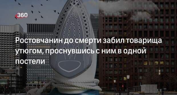 Суд Ставрополья приговорил к 7 годам ростовчанина, убившего товарища утюгом