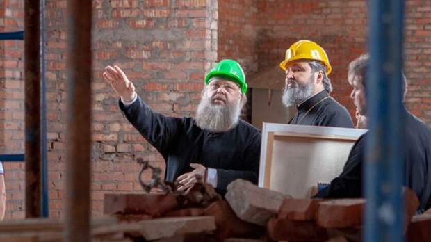 Митрополит Меркурий поддержал строительство новых храмов в Ростове-на-Дону