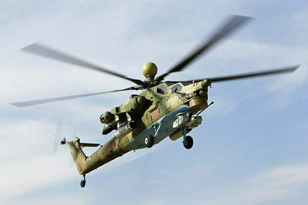 В США признали ключевую роль российского вертолета в конфликте на Украине